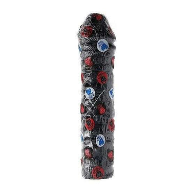 Dildo All Black a Costa e Stimolazione Vaginale e Anale